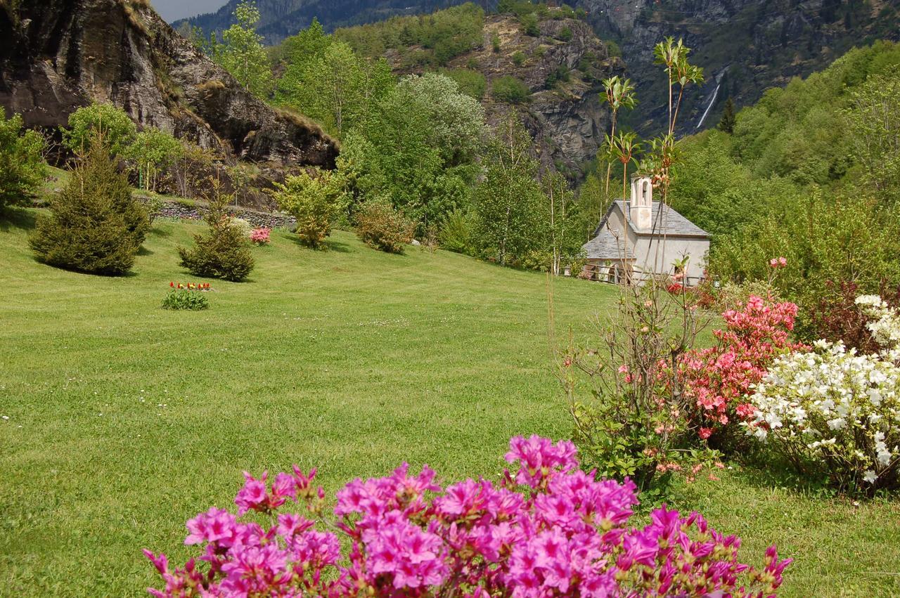 Chalet La Baita Villa Baceno Luaran gambar