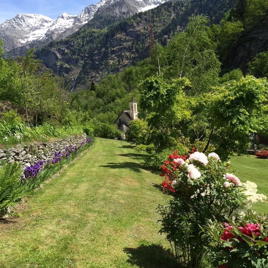 Chalet La Baita Villa Baceno Luaran gambar